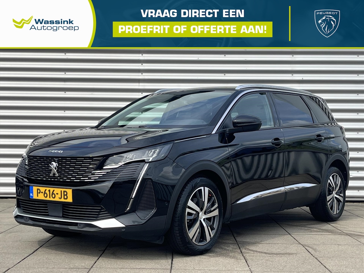 Peugeot 5008 - 1.2 Turbo 130pk 8-traps Automaat Allure Pack Business I Carplay I Navigatie I Stoelverwarm - AutoWereld.nl