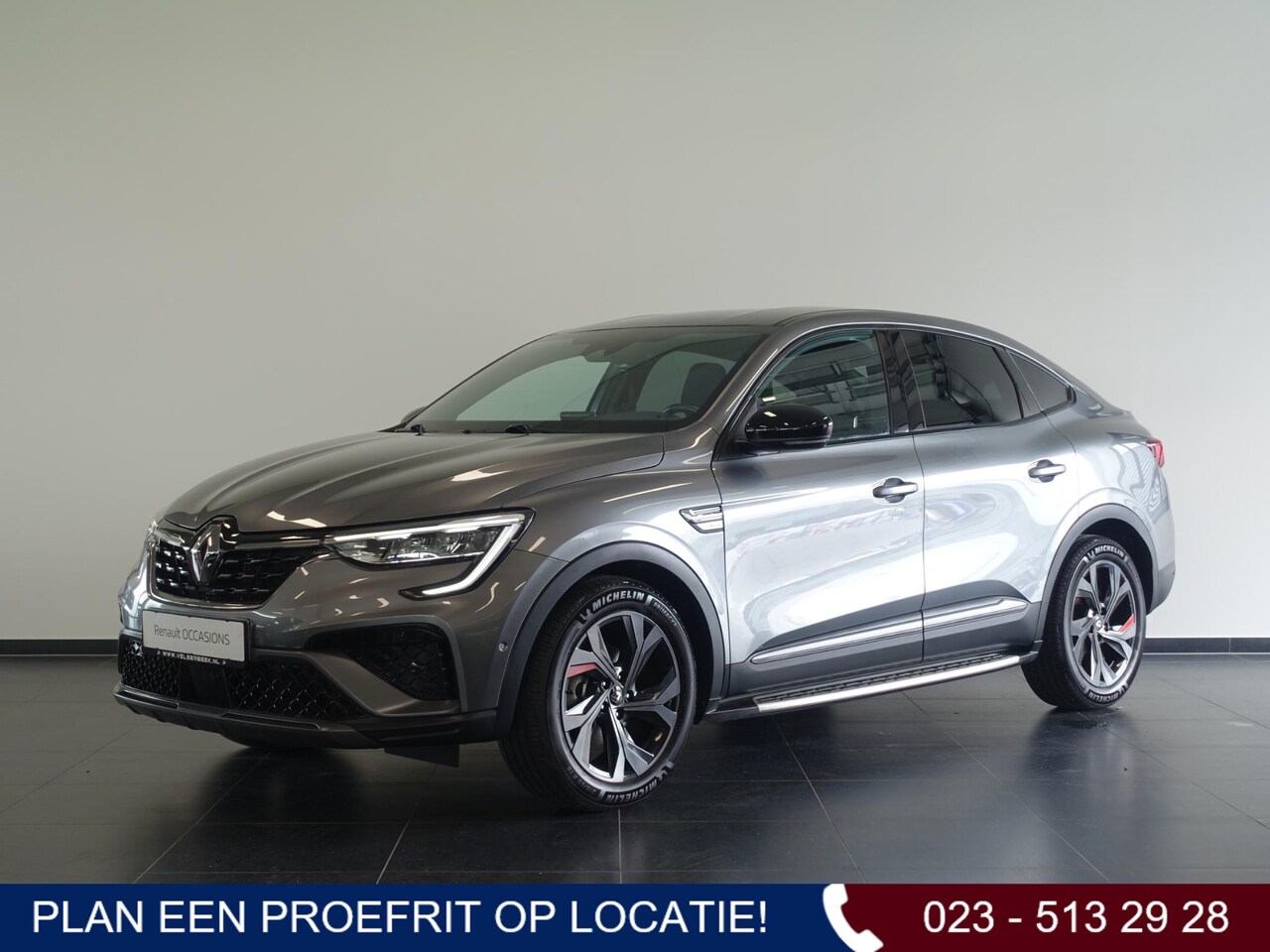Renault Arkana - 1.6 E-Tech Hybrid 145 R.S. Line * Automaat/Bose * - AutoWereld.nl