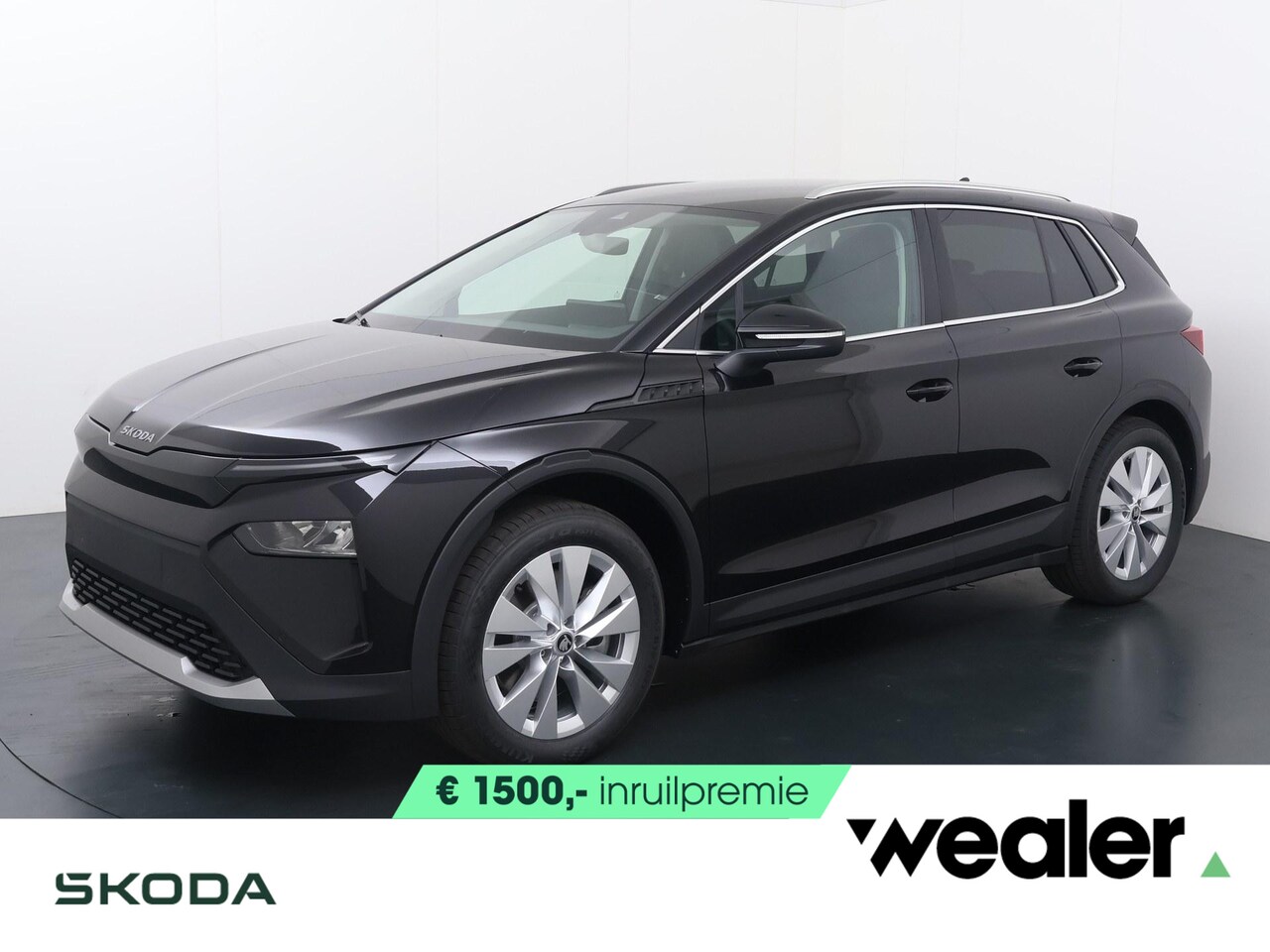 Skoda Elroq - 85 Business Edition Tour 286 PK | Business Upgrade Clever | 19" lichtmetalen velgen | Navi - AutoWereld.nl