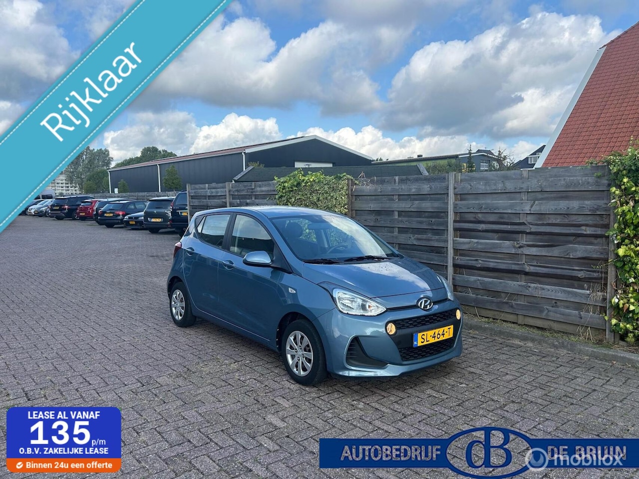 Hyundai i10 - 1.0i Comfort Navigatie - AutoWereld.nl
