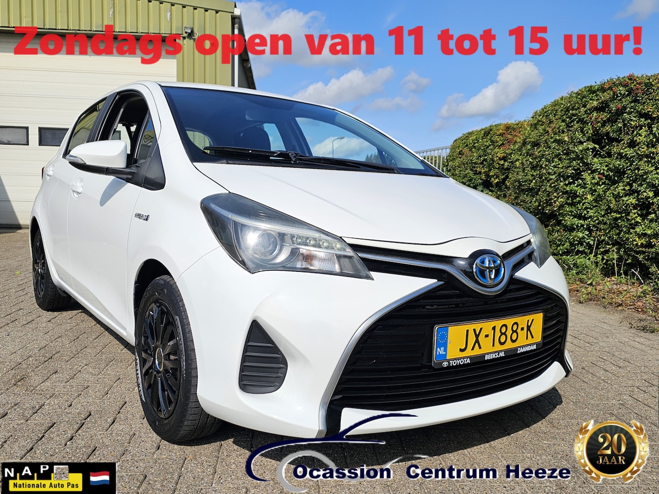 Toyota Yaris - 1.5 Hybrid Asp, 1e Eig! Camera, Apk 7-2026! Zondag OPEN! - AutoWereld.nl