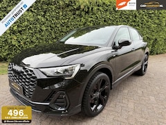Audi Q3 Sportback - 45 TFSIe|SLINE/Black edit|LEDER|ACC|20inch
