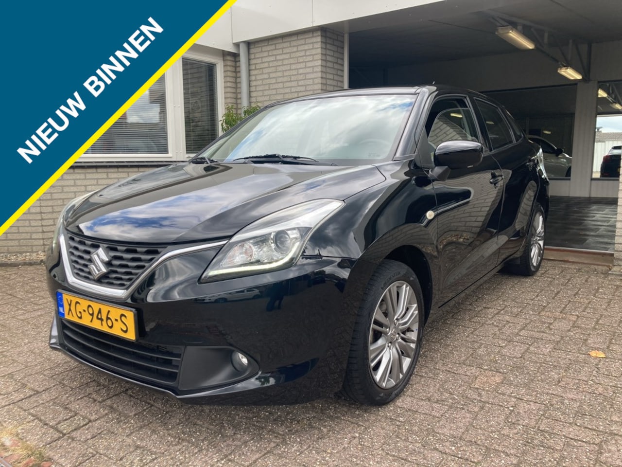 Suzuki Baleno - 1.2 Exclusive 90pk Navigatie - AutoWereld.nl