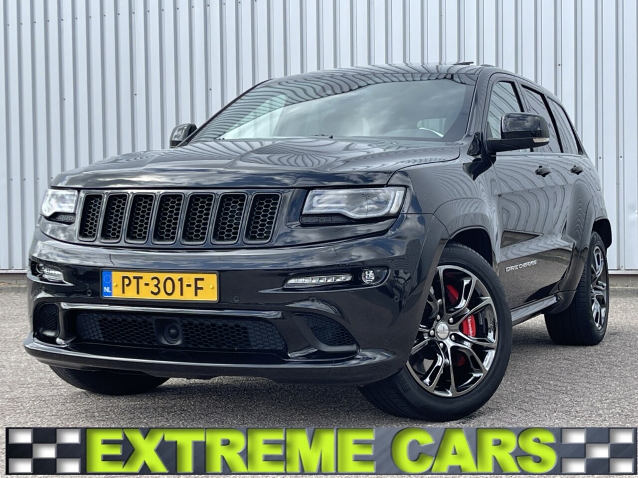 Jeep Grand Cherokee - 6.4 Hemi SRT 6.4 Hemi SRT - AutoWereld.nl