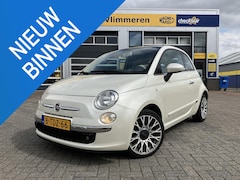 Fiat 500 - 0.9 TwinAir Lounge | Lederen bekleding | PDC | Lichtmetalen velgen 16 inch |