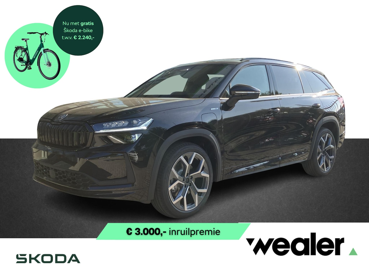 Skoda Kodiaq - Sportline Business 1.5 TSI PHEV 204 PK DSG | 20" Lichtmetalen velgen | Wegklapbare Trekhaa - AutoWereld.nl