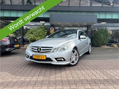 Mercedes-Benz E-klasse Coupé - 350 CGI Avantgarde Panoramaschuifdak, Multicontourstoelen