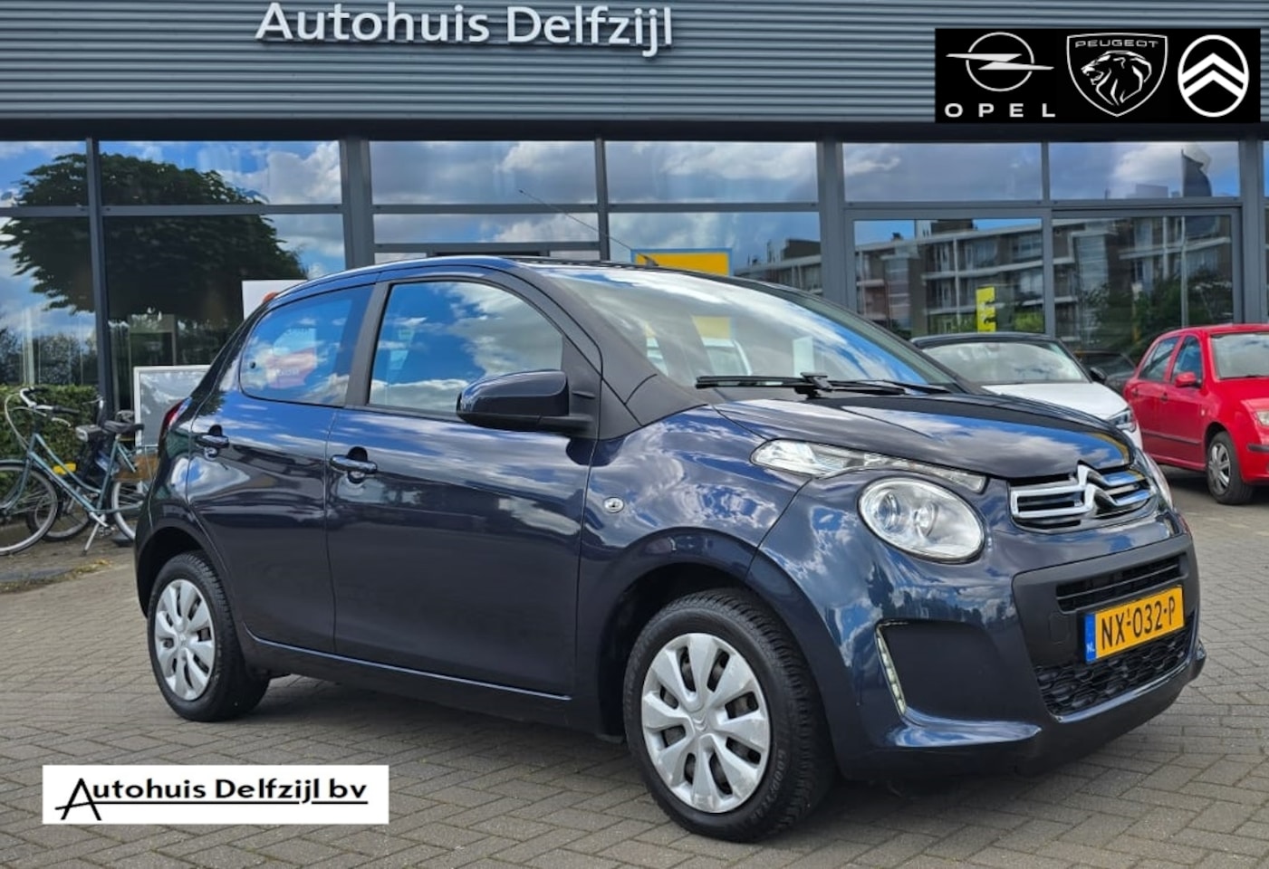 Citroën C1 - 1.0 VTi 68PK 5D Airco Bluetooth - AutoWereld.nl