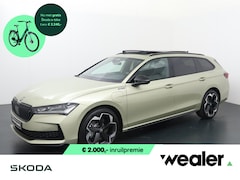 Skoda Superb Combi - Sportline Business 1.5 TSI PHEV 204 PK DSG Automaat | Panorama dak | 19" lichtmetalen velg