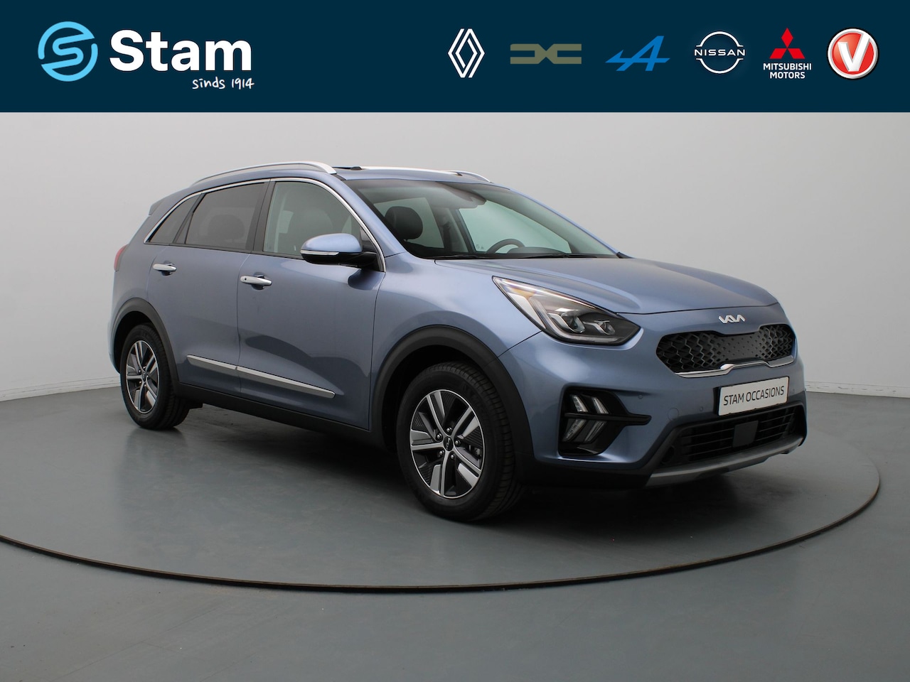 Kia Niro - 120pk GDi PHEV ExecutiveLine Automaat Camera | Adapt. Cruise | Parkeersens. v+a | Stoel-/s - AutoWereld.nl