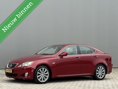 Lexus IS - 250 Executive trekhaak - luxe uitvoering - NL auto