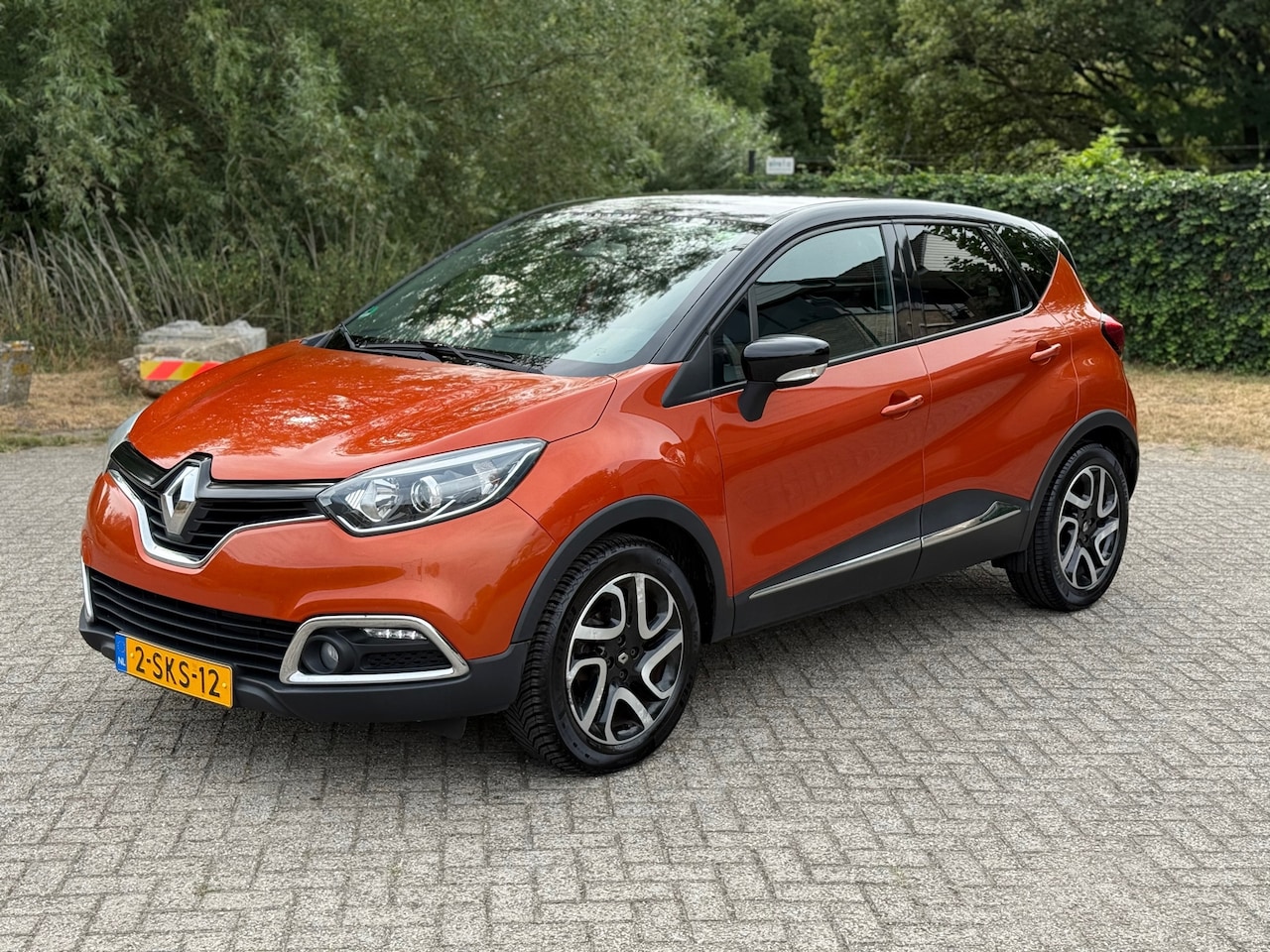 Renault Captur - 0.9 TCe Dynamique NAP I CRUISE I TREKHAAK I PDC I MOOIE AUTO - AutoWereld.nl
