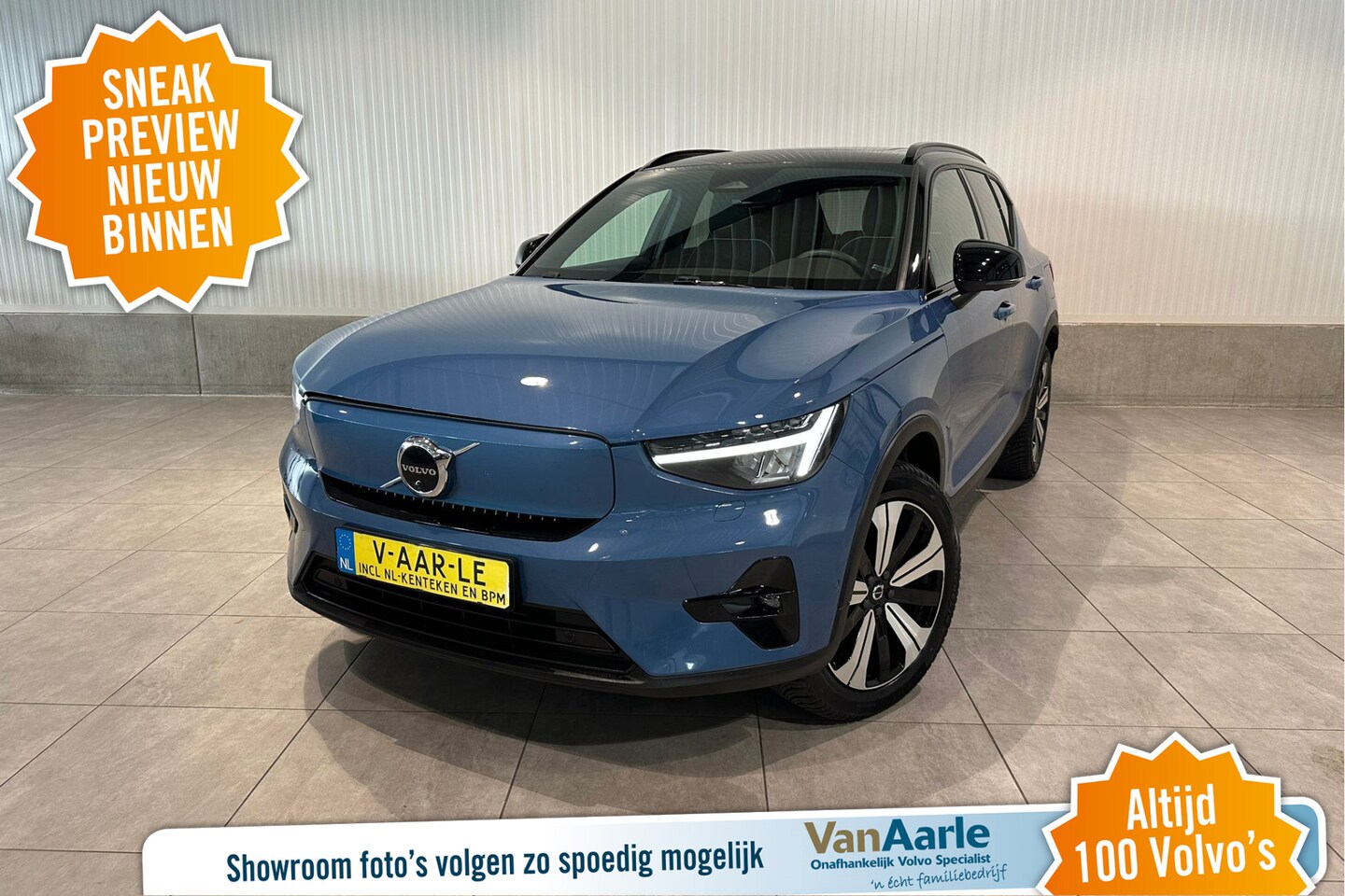 Volvo XC40 - Recharge Aut. BLIS Parkeercamera ACC Luxe Stoelen 231pk - AutoWereld.nl
