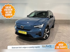 Volvo XC40 - Recharge Aut. BLIS Parkeercamera ACC Luxe Stoelen 231pk