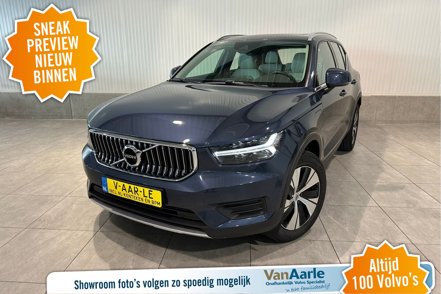 Volvo XC40 - T4 Aut. Plug-In Hybrid Inscription Leder Panoramadak 211pk - AutoWereld.nl