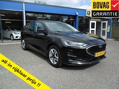 Ford Focus Wagon - ECOBOOST CONNECTED NIEUW MODEL NAV AIRCO TREKHAAK PDC XENON RIJKLAARPRIJS