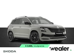 Skoda Karoq - Sportline Business 1.5 TSI 150 PK DSG Automaat | Navigatie | Trekhaak | Elek. Achterklep |