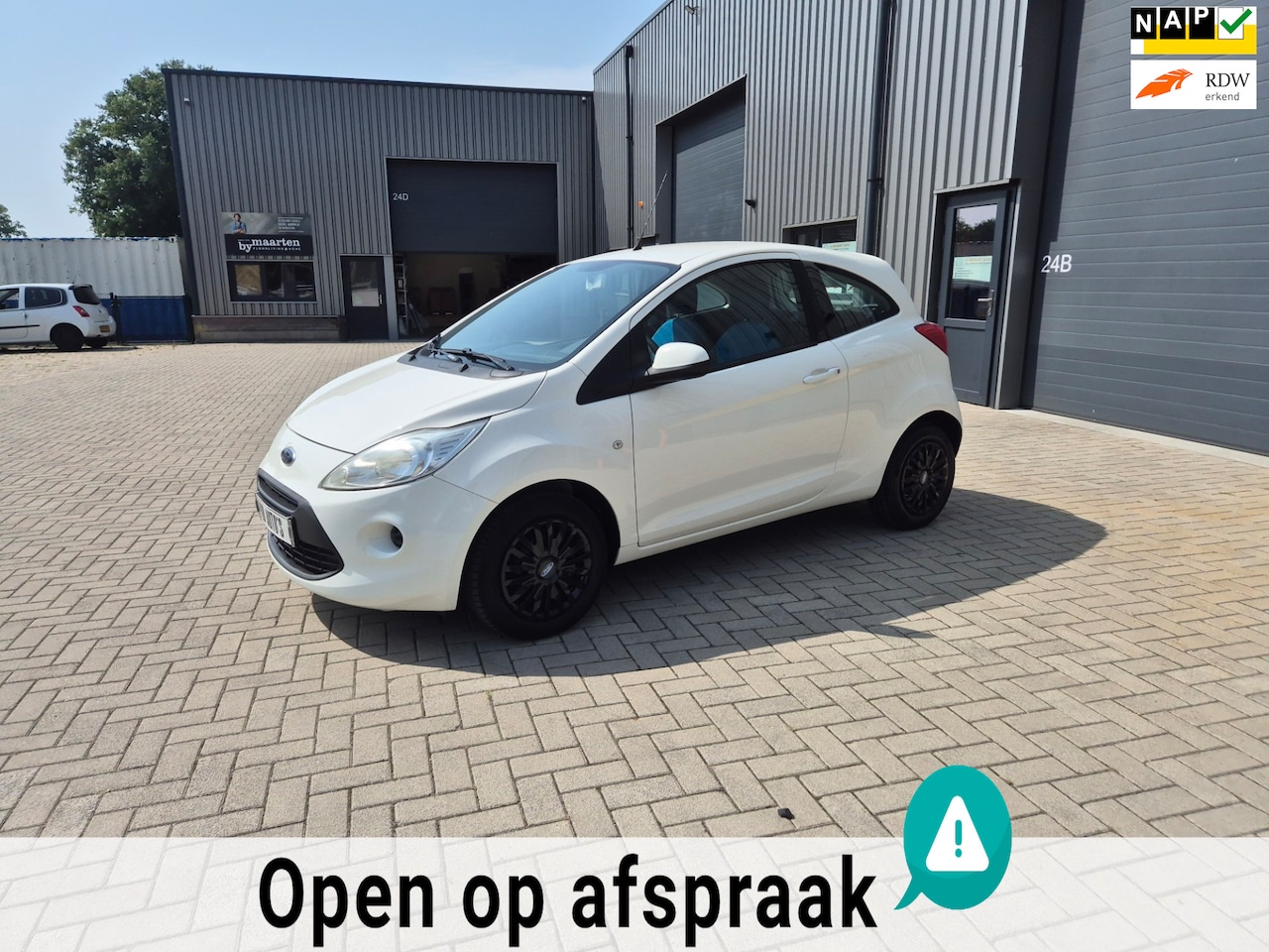 Ford Ka - 1.2 Comfort start/stop TOP OCCASION 2e EIGENAAR - AutoWereld.nl