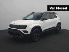 Jeep Avenger - 1.2T 4xe Overland || VAN MOSSEL VIP VOORDEEL || Tot 8 jaar garantie ||
