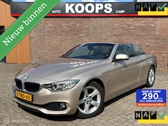 BMW 4-serie Cabrio - 428i |245 Pk | Navi | elek. Trekhaak | Clima 2 Zones | DEALERSTAAT| 4-serie Cabrio 428i |