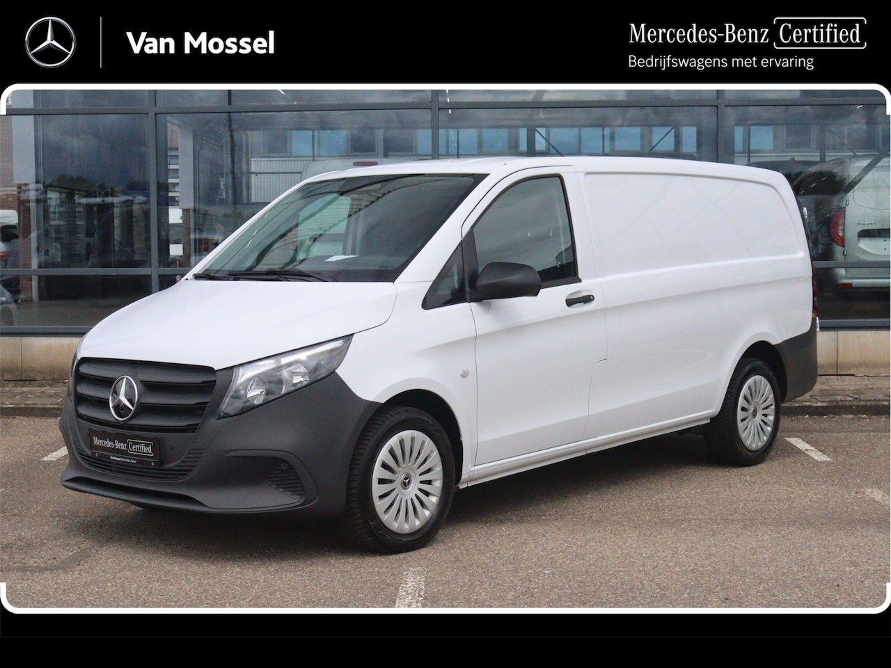 Mercedes-Benz Vito - 114 CDI L2 Pro | AIRCO/CAMERA/CRUISE/2.500KG AHW | Certified - AutoWereld.nl