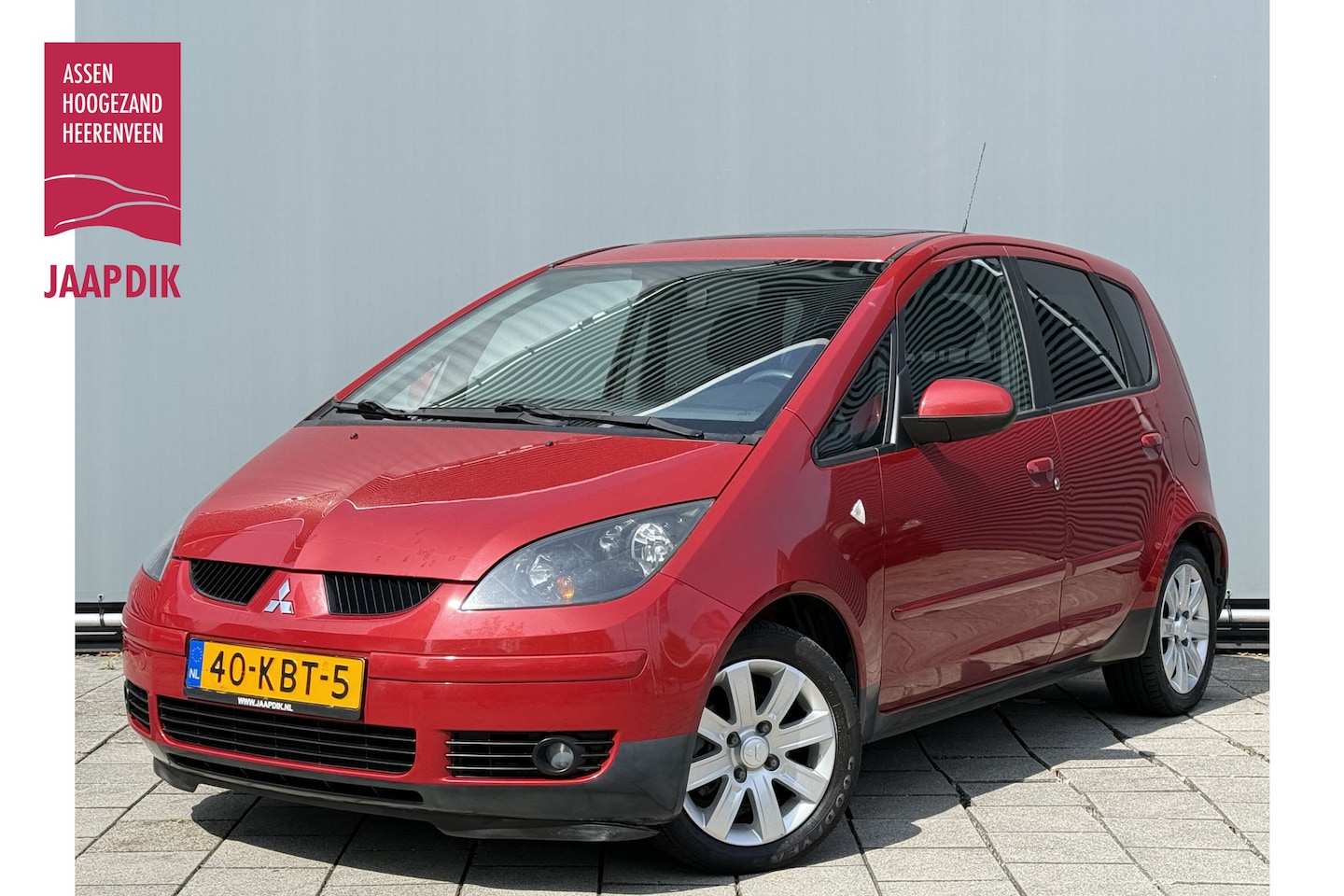 Mitsubishi Colt - BWJ 2009 | 1.5 109PK Sky | 2 X SCHUIFDAK | CLIMA | LICHTMETAAL | RADIO/CD | MISTLAMPEN - AutoWereld.nl