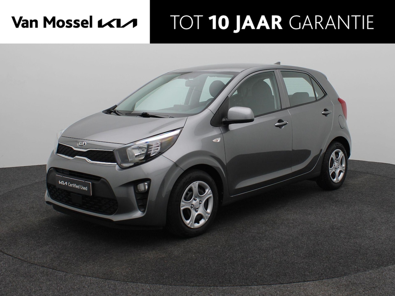 Kia Picanto - 1.0 DPi DynamicLine Apple Carplay/Android Auto | Airco | Camera | - AutoWereld.nl