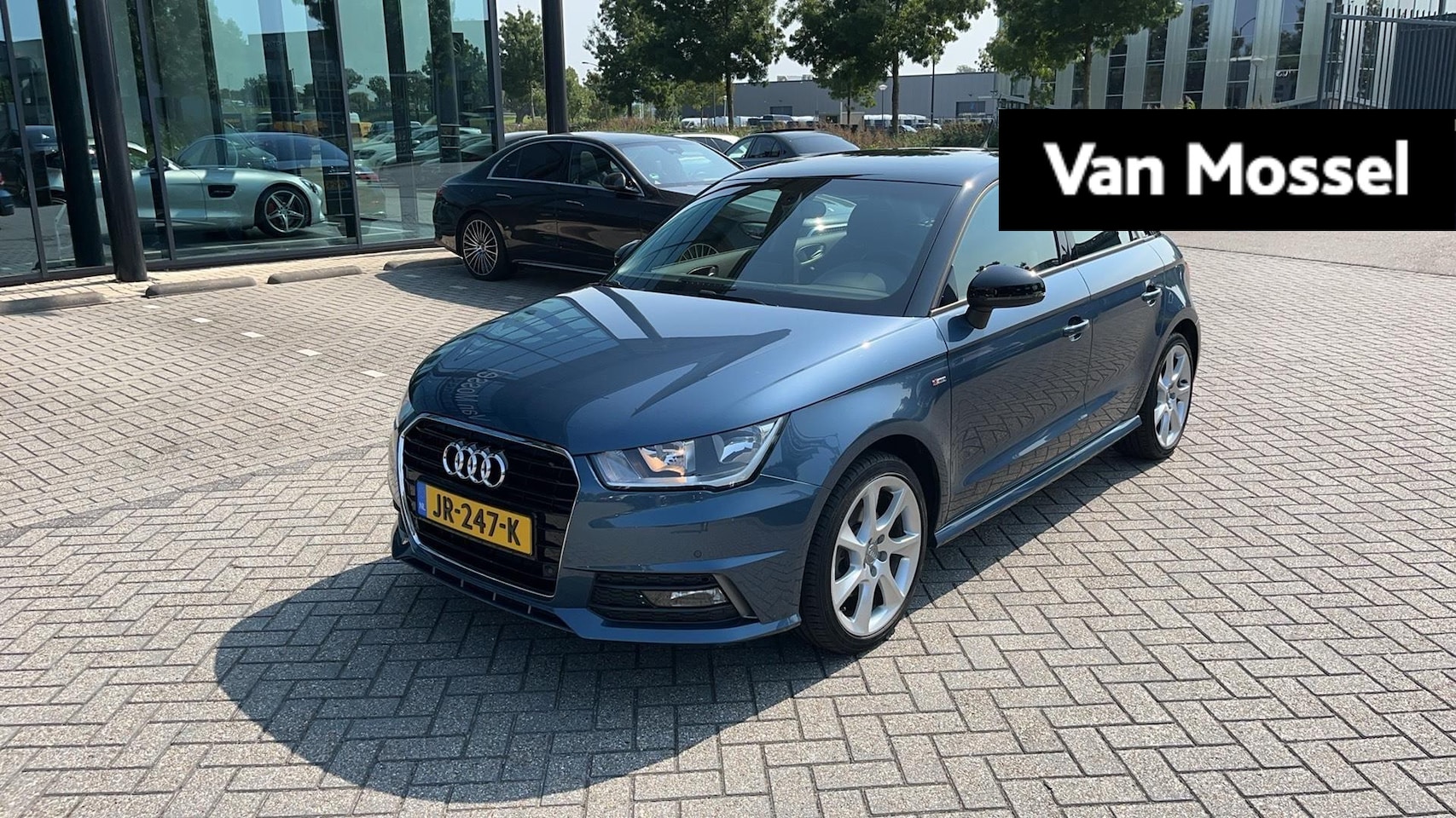 Audi A1 Sportback - 1.4 TFSI Sport 1.4 TFSI Sport - AutoWereld.nl