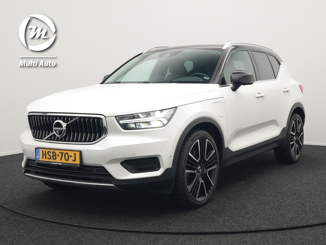 Volvo XC40 - T4 Recharge Inscription Plug In Hybrid 211pk PHEV | Adaptive Cruise | Lederen Sportstoelen - AutoWereld.nl