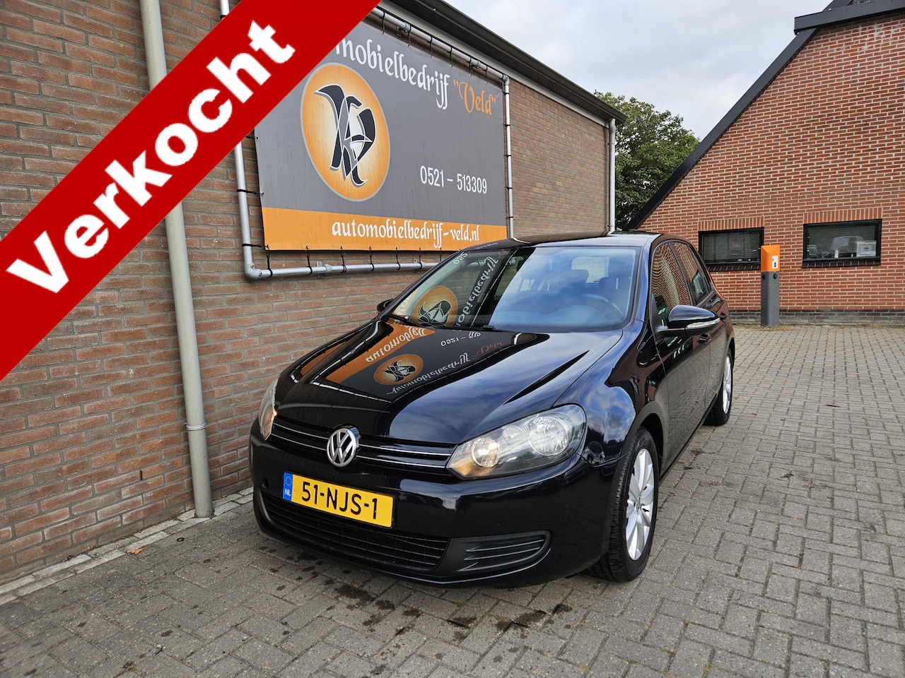 Volkswagen Golf - 2.0 TDI Comfortline BlueMotion 2.0 TDI Comfortline BlueMotion - AutoWereld.nl
