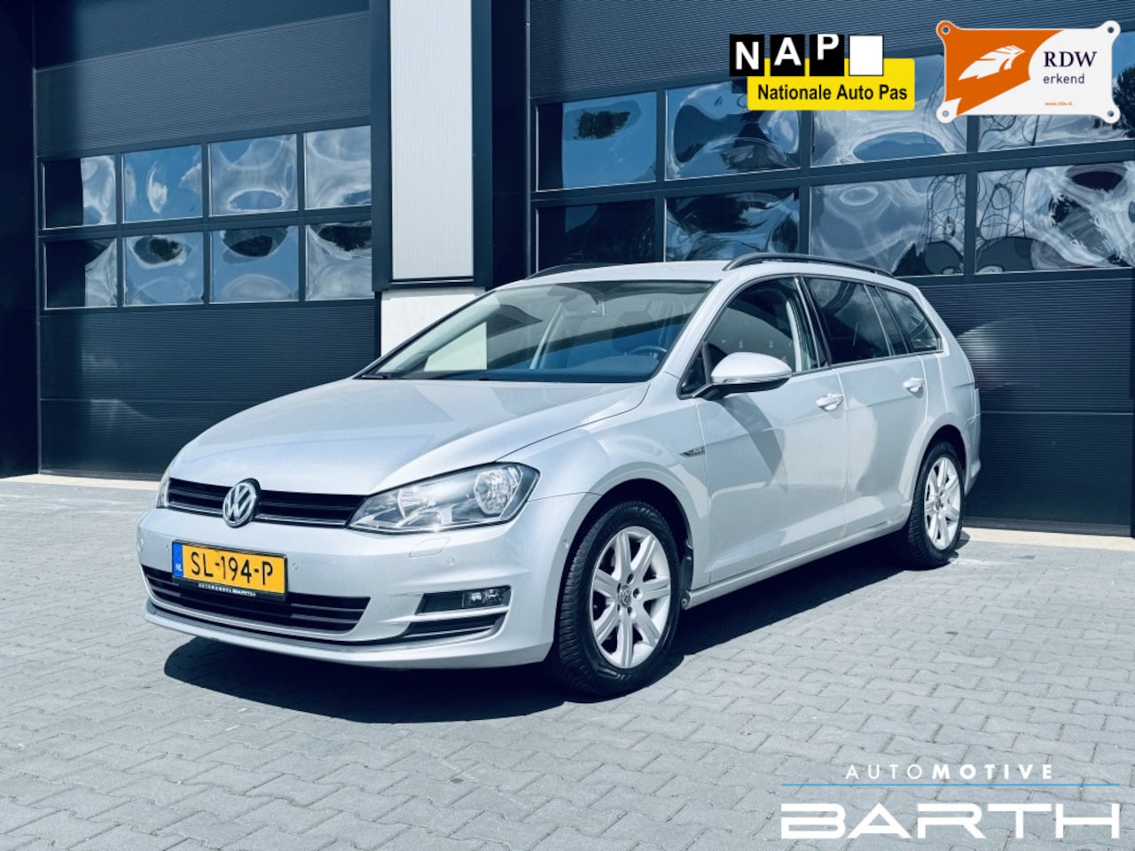 Volkswagen Golf Variant - 1.6 TDI Highline | Clima | navi | cruise | nette auto | export - AutoWereld.nl