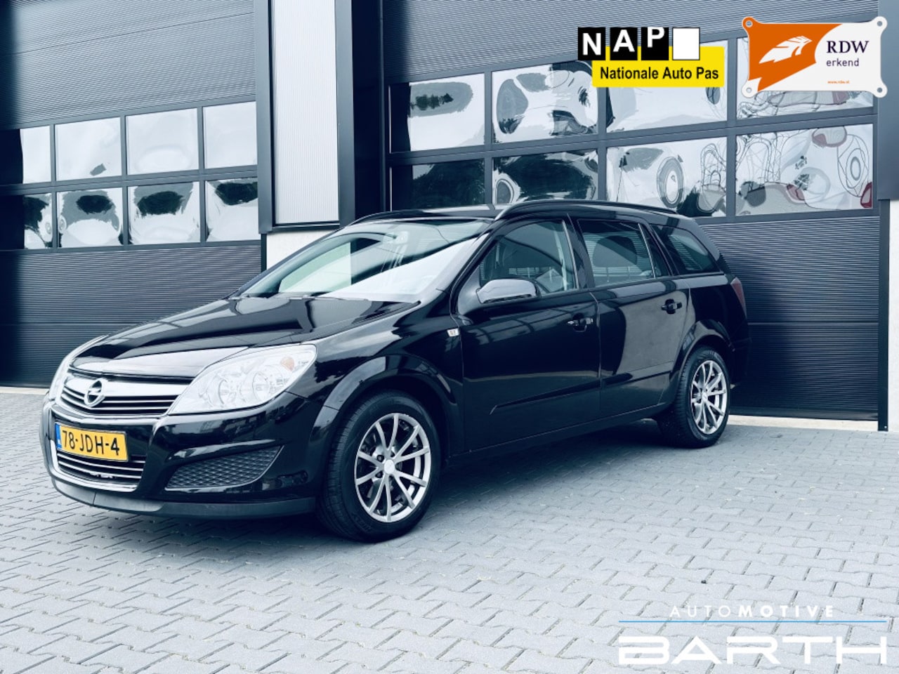 Opel Astra Wagon - 1.6 Cosmo | Navi | Airco | Cruise | NAP - AutoWereld.nl