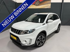 Suzuki Vitara - 1.4 Boosterjet 140pk Stijl Leder Navigatie Camera Panoramadak Xenon Carplay