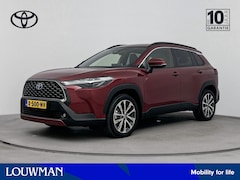 Toyota Corolla Cross - Hybrid 140 Style | Leder interieur | Parkeersensoren | Stoelverwarming |