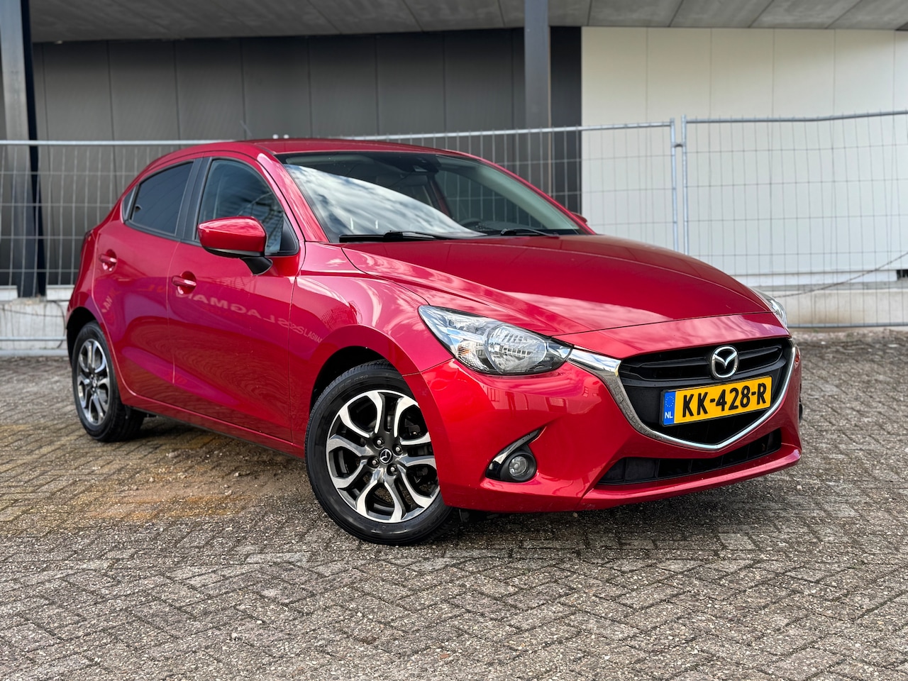 Mazda 2 - 1.5 Skyactiv-G GT-M Line Airco | Navi | Stoelverwarming - AutoWereld.nl