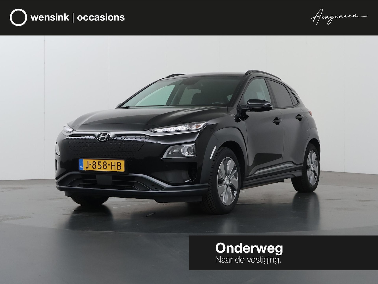 Hyundai Kona Electric - EV Premium 64 kWh | Navigatie | Krell Audio | Head-Up | Parkeercamera | Climate Control | - AutoWereld.nl