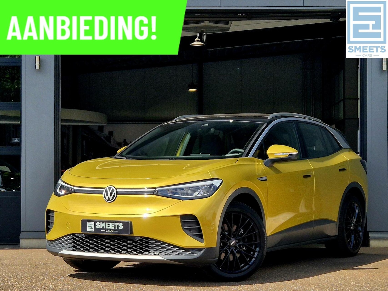 Volkswagen ID.4 - Pure 52 kWh Automaat |Nav|Carplay|LED|Cruise - AutoWereld.nl