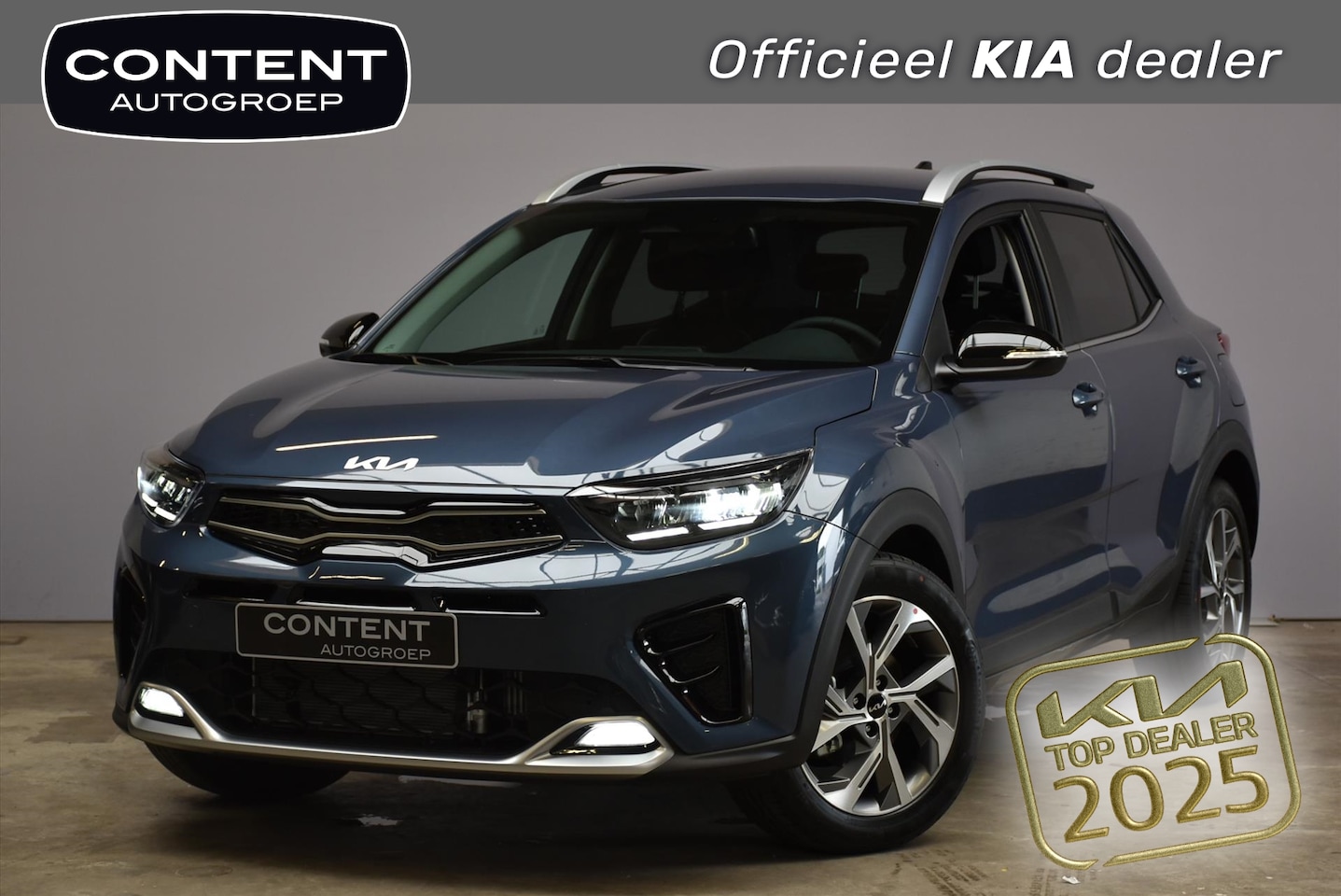 Kia Stonic - 1.0 T-GDi MHEV 100pk GT-Line SNEL LEVERBAAR - AutoWereld.nl