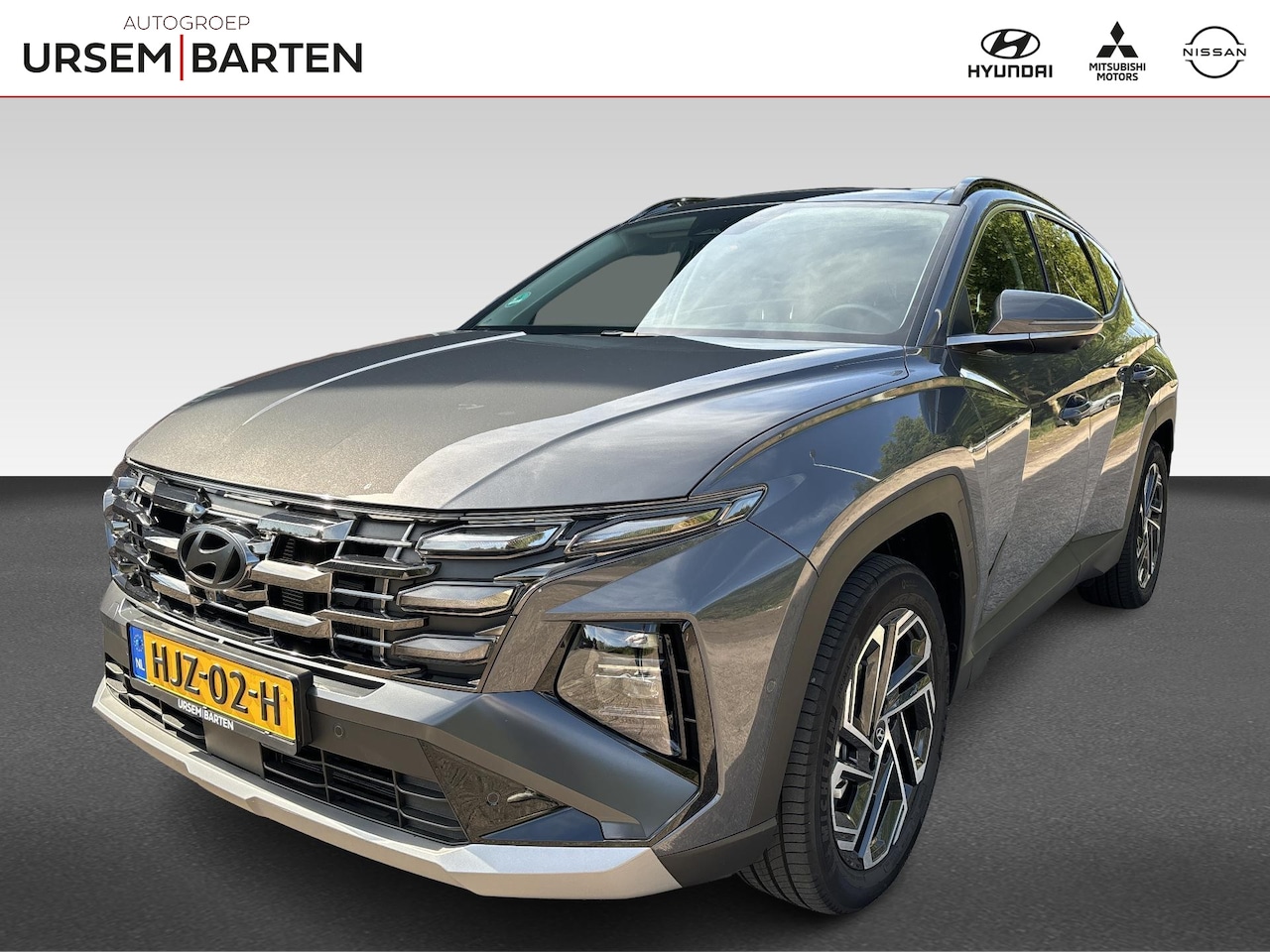 Hyundai Tucson - 1.6 T-GDI PHEV Premium Sky 1.6 T-GDI PHEV Premium Sky - AutoWereld.nl