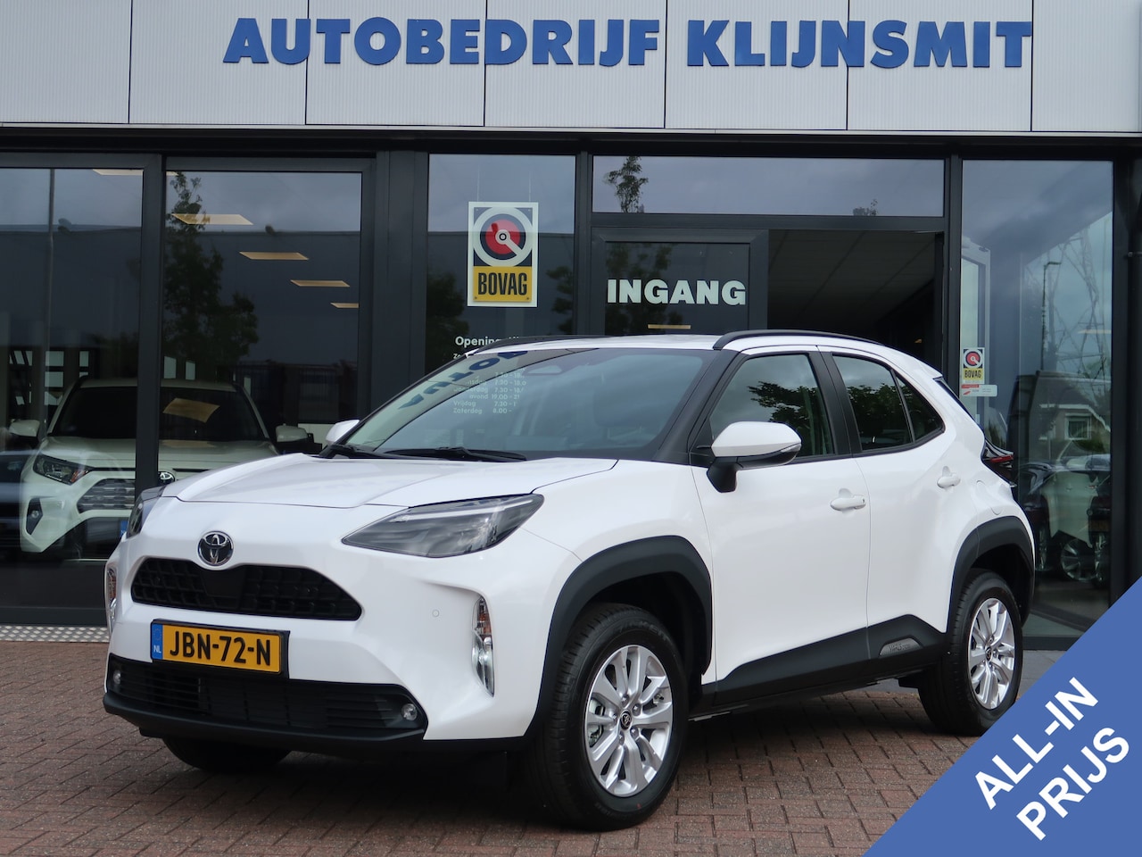 Toyota Yaris Cross - 1.5 Hybrid 115 Active | camera | parkeersensoren | carplay - AutoWereld.nl