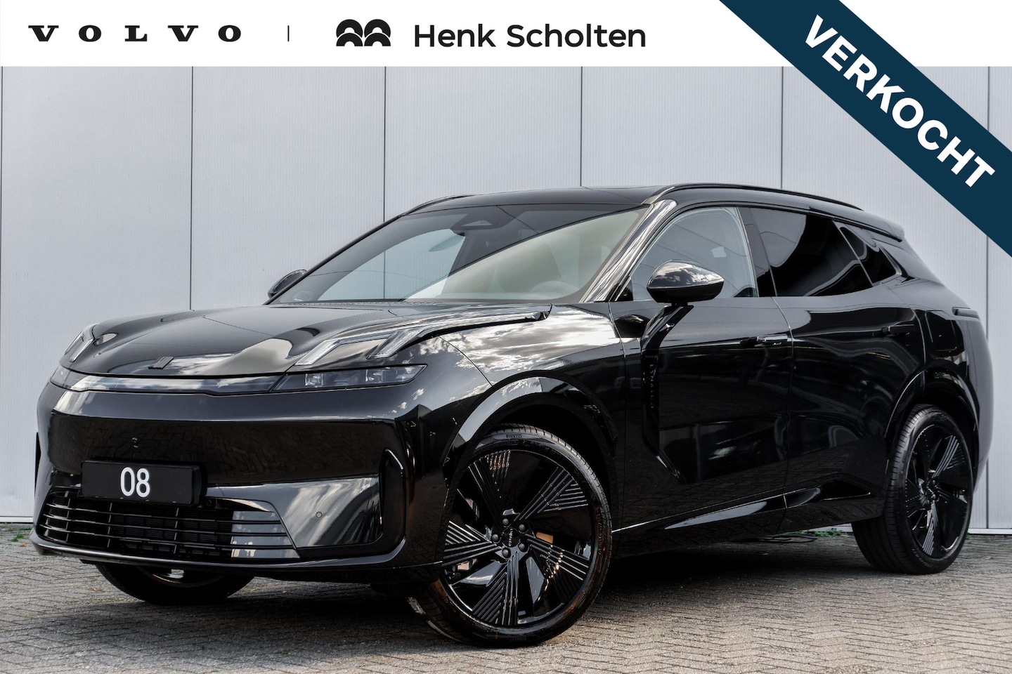 Lynk & Co 08 - 345PK More Black Edition | 200km Hybride | Stoelmassage, Verwarming en Ventilatie | Panora - AutoWereld.nl