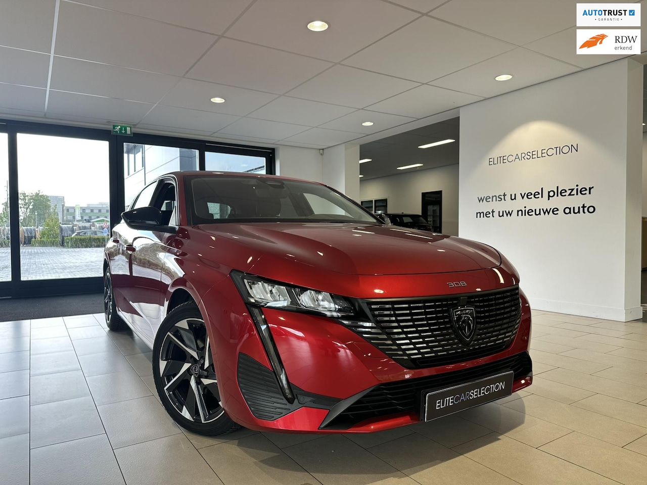 Peugeot 308 - 1.2 PureTech Allure Pack Business / Automaat / Camera / Navi / Cruise / Keyless entry / - AutoWereld.nl