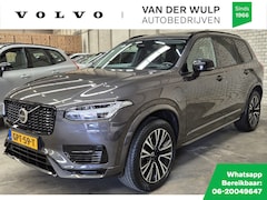 Volvo XC90 - T8 455PK AWD Ultra Dark | Luchtvering | Trekhaak | B&W Audio |