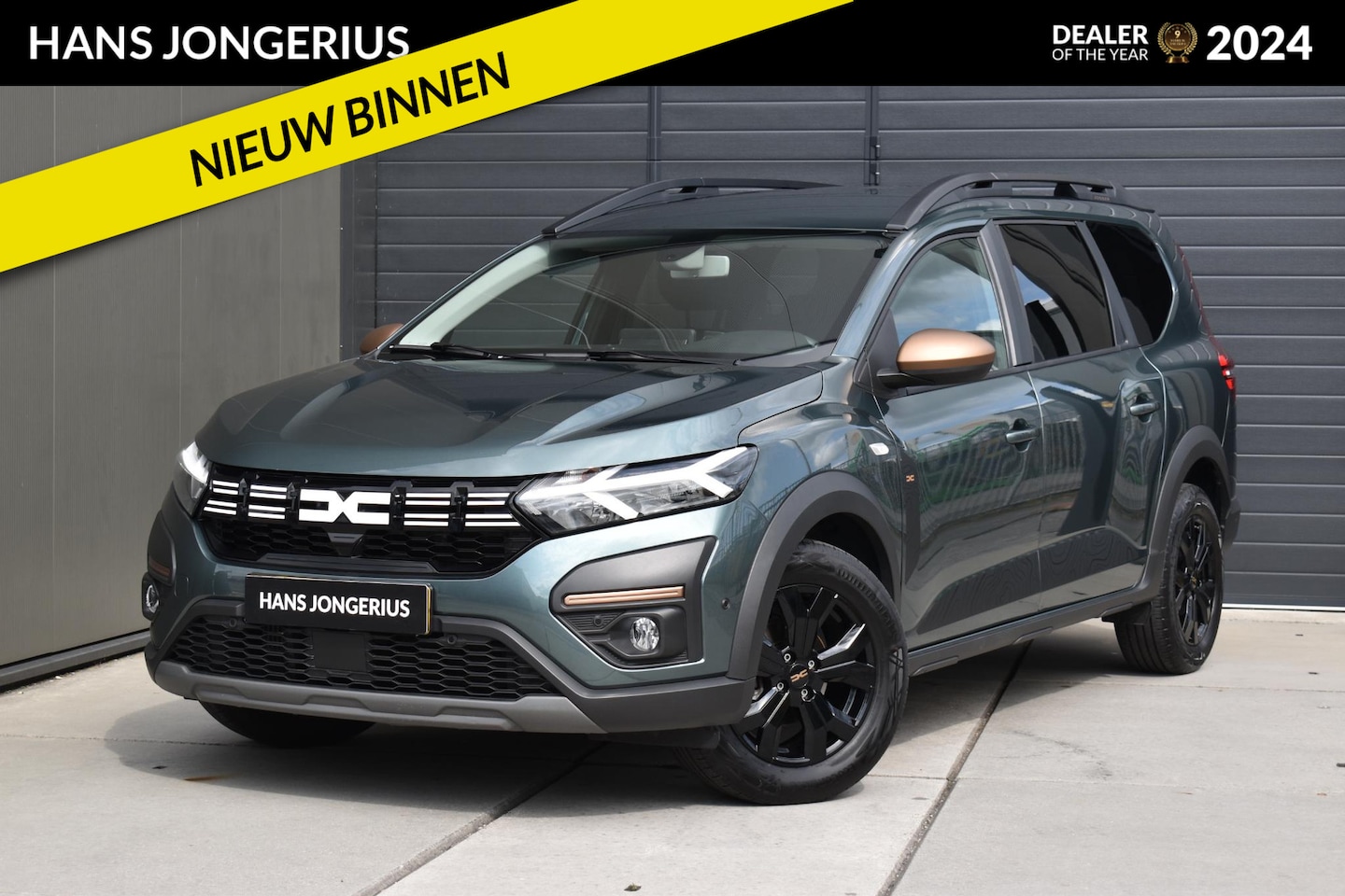 Dacia Jogger - TCe 100 ECO-G Extreme | CAMERA | CRUISE CONTROL | CLIMATE CONTROL | APPLECARPLAY\ANDROIDAU - AutoWereld.nl