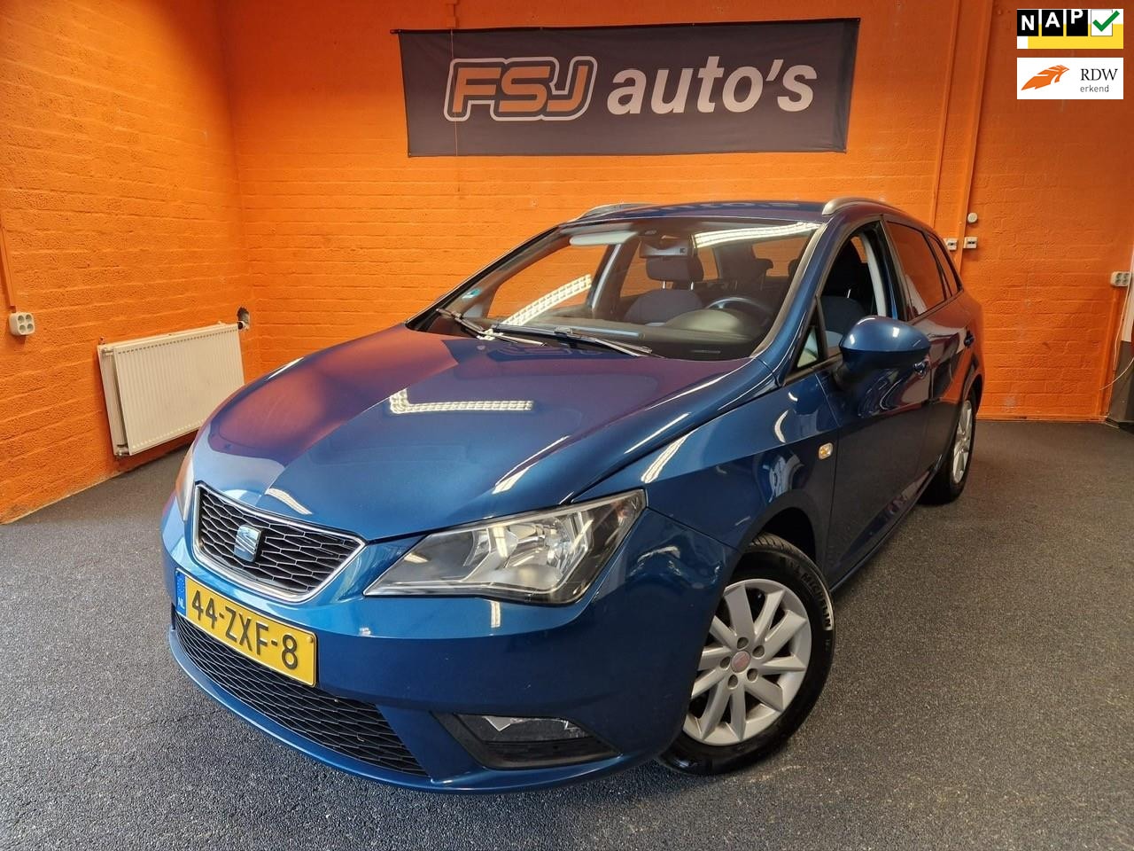 SEAT Ibiza ST - 1.2 TSI CHILL OUT / TOPSTAAT / APK 02-09-2026 - AutoWereld.nl