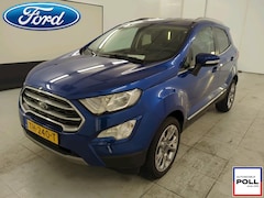Ford EcoSport - 125pk EcoBoost Titanium Navi Camera Winter Parking Dodehoek Design pack B&O Dealeronderhou