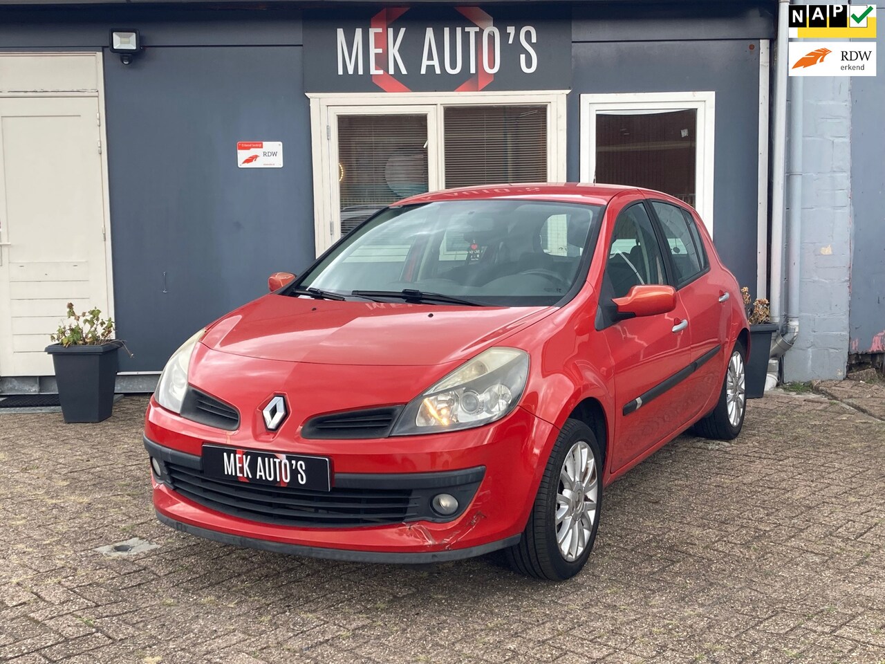 Renault Clio - 1.4-16V Dynamique Luxe|Airco|Nieuwe Koppeling| - AutoWereld.nl