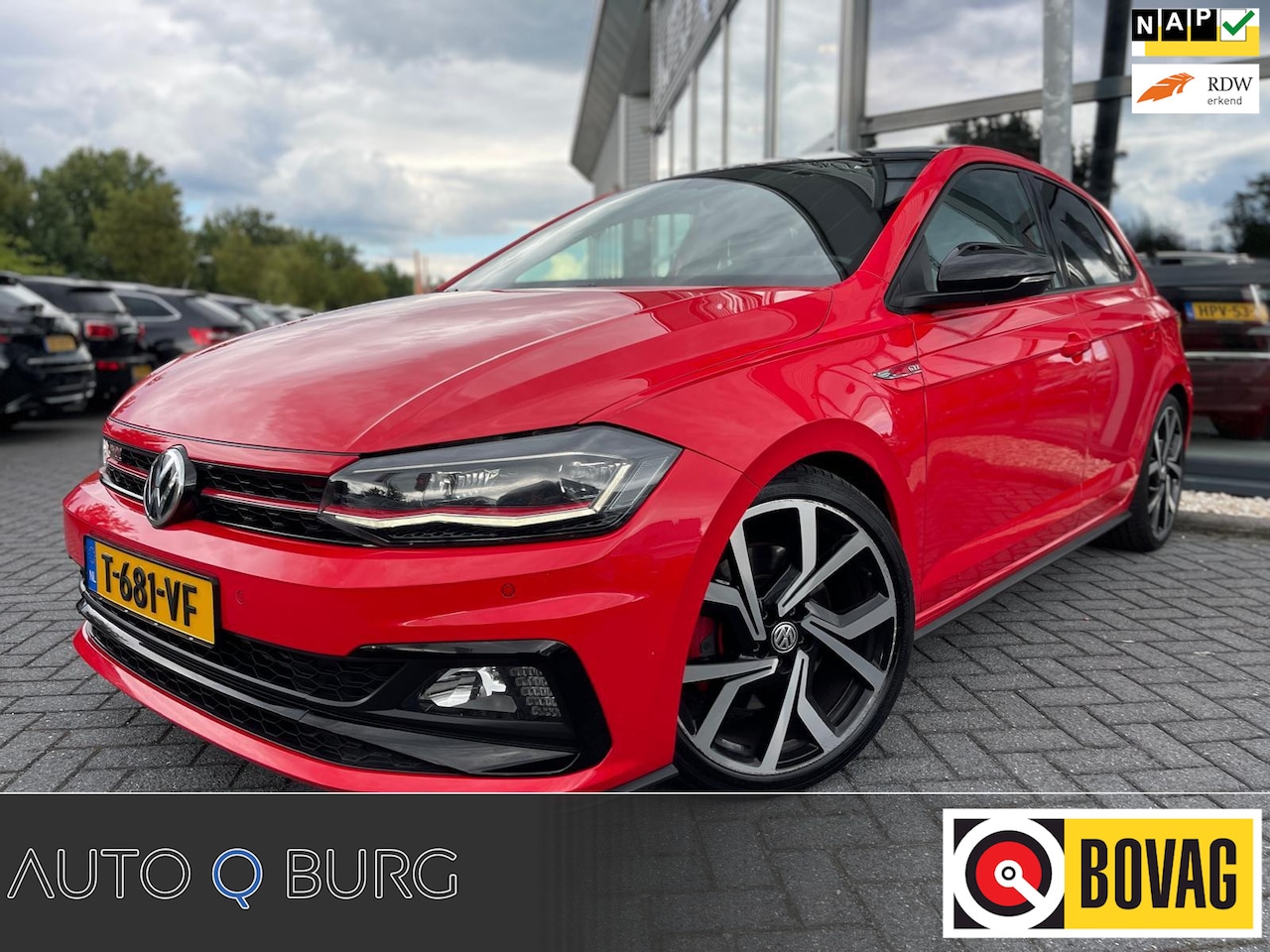 Volkswagen Polo - 2.0 TSI GTI | Pano | Virtual | Camera | Keyless | Carplay | PDC | LED | - AutoWereld.nl
