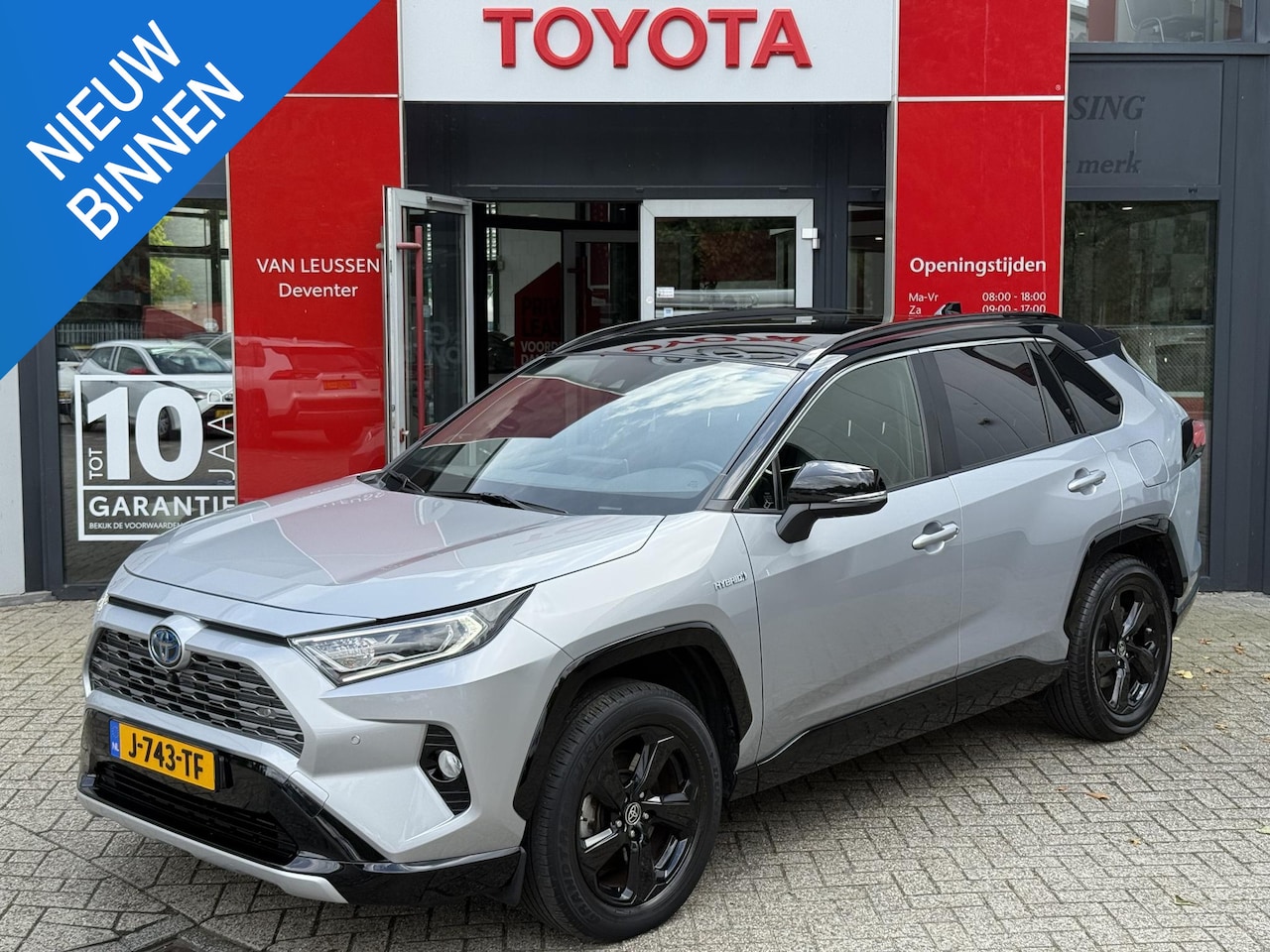 Toyota RAV4 - 2.5 Hybrid AWD Bi-Tone 2.5 Hybrid AWD Bi-Tone - AutoWereld.nl