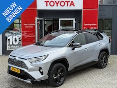 Toyota RAV4 - 2.5 Hybrid AWD Bi-Tone NL-AUTO 360 CAM SCHUIF/KANTEL DAK JBL TREKHAAK LM NAVI BLIND SPOT